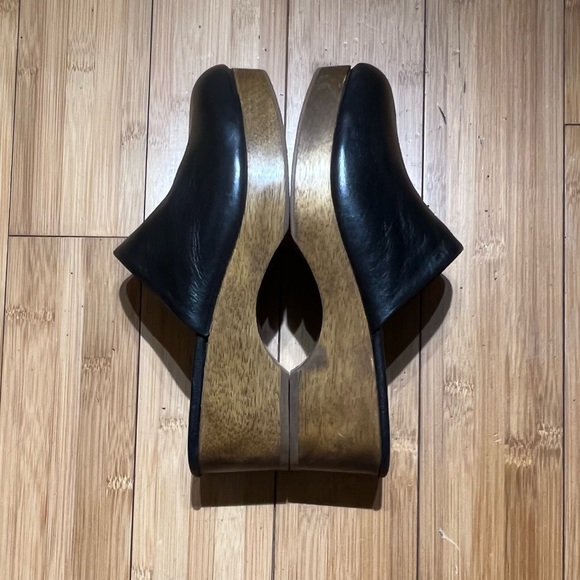 Able Alyssa Clog Mule Black Size 9 - Picture 7 of 12